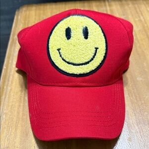 C.C Red PonyCap